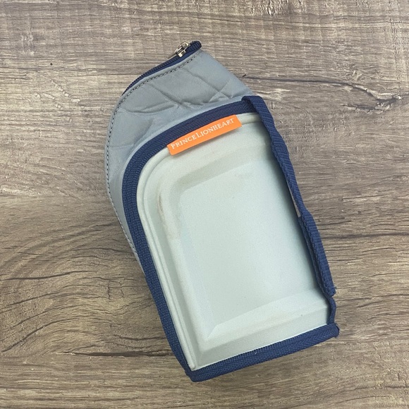 Prince Lionheart Gray and Blue Bottle Holder - Picture 1 of 9